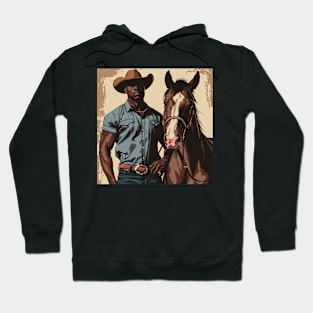 BLACK SADDLE #1 Hoodie